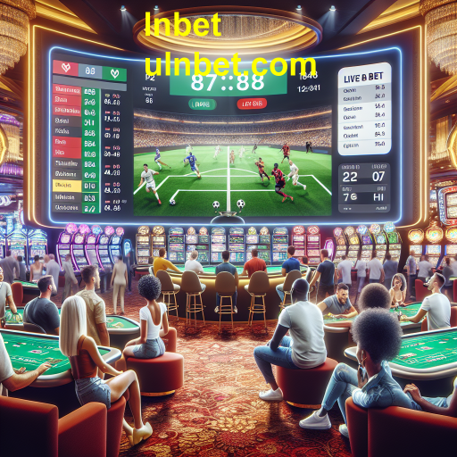 A emoção dos eventos esportivos na lnbet